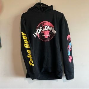 Black hoodie small